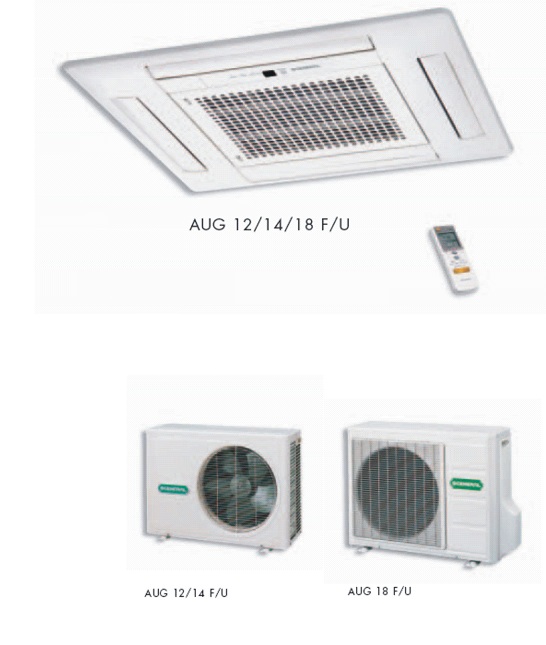 Imagen Split Cassette Inverter Bomba de Calor 